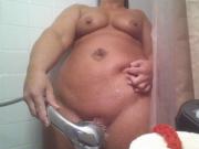 Masturbation in the Shower