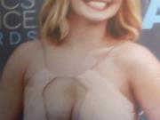 Big Cock Cumtribute by TheBootyHunter - Hayden Panettiere