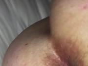 Wife's asshole