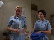 Two British Nurses Soap Up And Screw A Lucky Guy