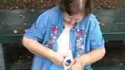Granny strip