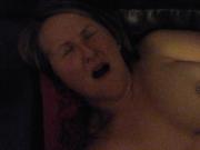 Amateur Wife With Toy