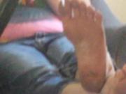 Dirty Feet Soles Hidden Cam Co Worker