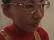 Japanese Slender Glasses Mature Makiko Miyashita 53years