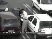 Shopping Dom Pedro - busted - public blowjob