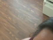 Mexican BBW blowjob Pov