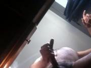 Skinny hung Latino pounds an ass