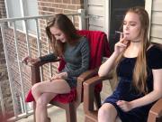 Brooke & Lacey - VS120 Smoking Sisters