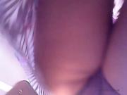 Upskirt Mature in tram! Amateur hidden cam!