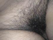 Hairy pussy or dick
