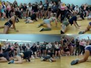 Twerk Class splitscreen edit broken leg