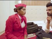 Indian flight attendant and pilot fucking- Hindi movies.mp4