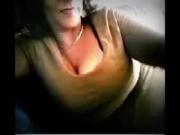 Indian milf loves to play with her big boobs