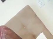 Hot young guy masturbates