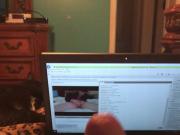 Jacking off on webcam