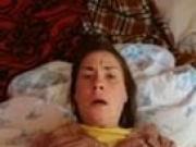 Super horny wife masturbation has a Strong orgasm