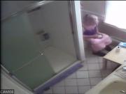StepMom Caught on Toilet Bathroom Spycam