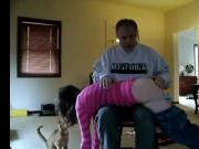 amateur spanking