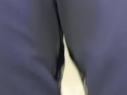 Pissing in tuta adidas