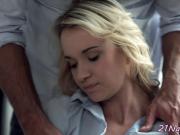 Gorgeous amateur pussyfucked from behind