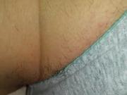 Milf in Panties with Transparent Hair...