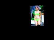 Kelly Osbourne cum tribute 14
