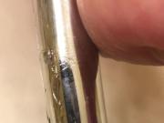 Sounding a 14 mm Hegar sound