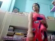 My Assamese sister stripping for boyfriend