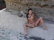 Petite model Coralie