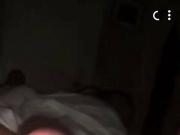 Hot guy wanking his big dick