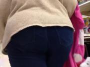 Fat ass granny