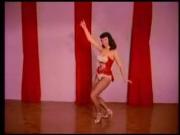 Betty Page Party Doll