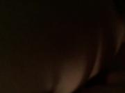 using my anal and pussy dildos