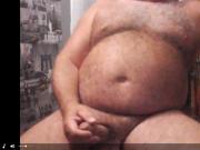 Uncut daddy bear