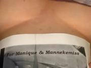 Friend ilovetitspussy ejaculates on wife to please Monique