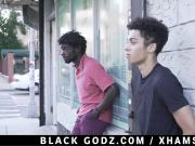 BlackGodz - Black God Pounds A Newcomers TIght Asshole