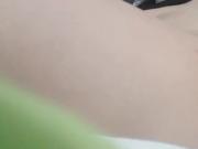 Teasing my pussy for my fans