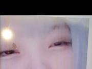 Korean Streamer Saddummy,yumyumyu77 Cumtribute