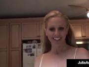 World Famous Milf Julia Ann Gets A Load Of Cum On Her Face!