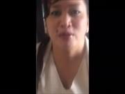 Pinoy wife mirror suck