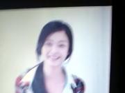 Jeon So Min Cumtribute