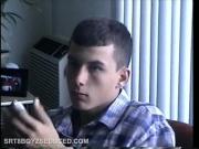 Straight Boy Boston Beating Off