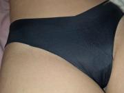 Black Victoria’s Secret panties