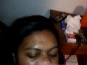 NUTTING ON BLACK TEENS FACE