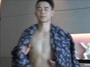 Handsome Muscle Muay Thai Player