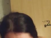 British wife sucks cock