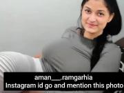 Punjabi girl Aman’s sex pics