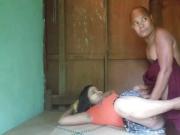 Burmese mom fucked by bald friend 1