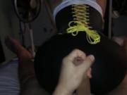 MILFY likes to take on butt
