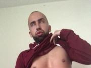 tracksuit striptease